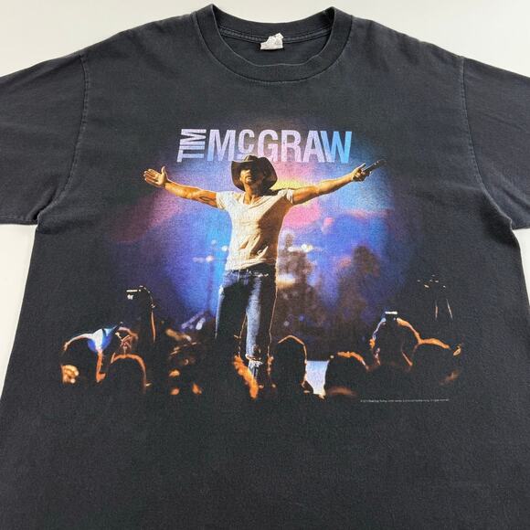 Tim Mcgraw Emotional Traffic 2011 Concert Tour Country Music Shirt Size Large - Picture 3 of 8